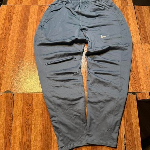 Nike Other - Nike Blue Dri-Fit Tech Retro Sportswear Sweatpants Jogger XL